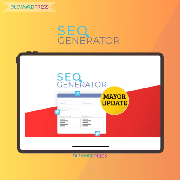 SEO Generator 6 SEO Generator