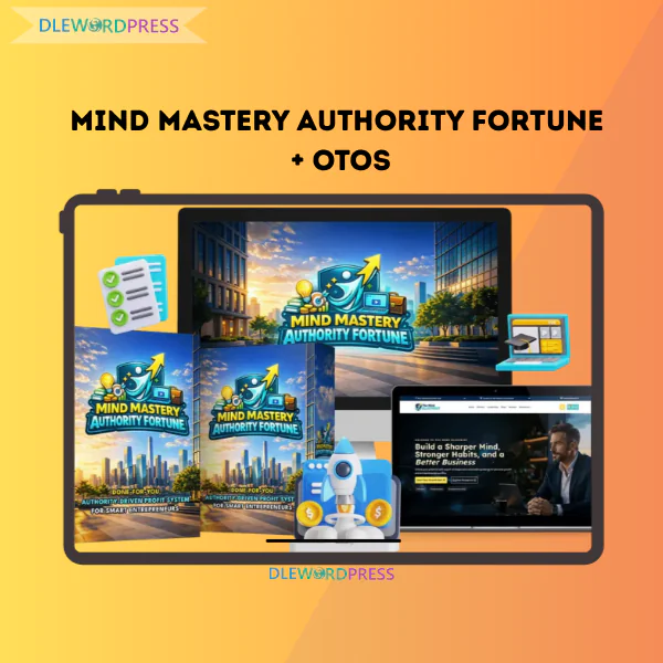 Mind Mastery Authority Fortune  + OTOs
